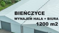KBC-HW-1115, Hala na wynajem, Kraków, Bieńczyce